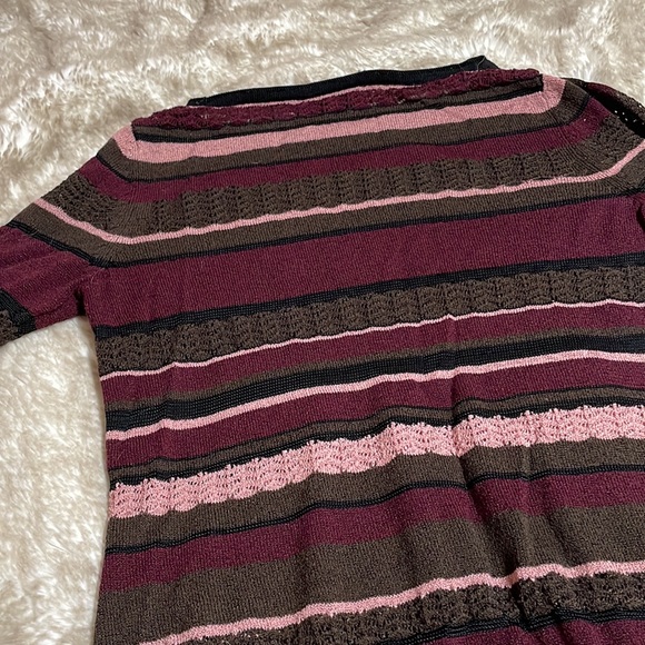 Striped Knit Top - Picture 7 of 8